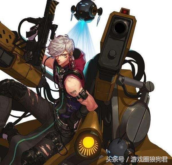 《全职战场》机械才是我最好的伙伴—机械师