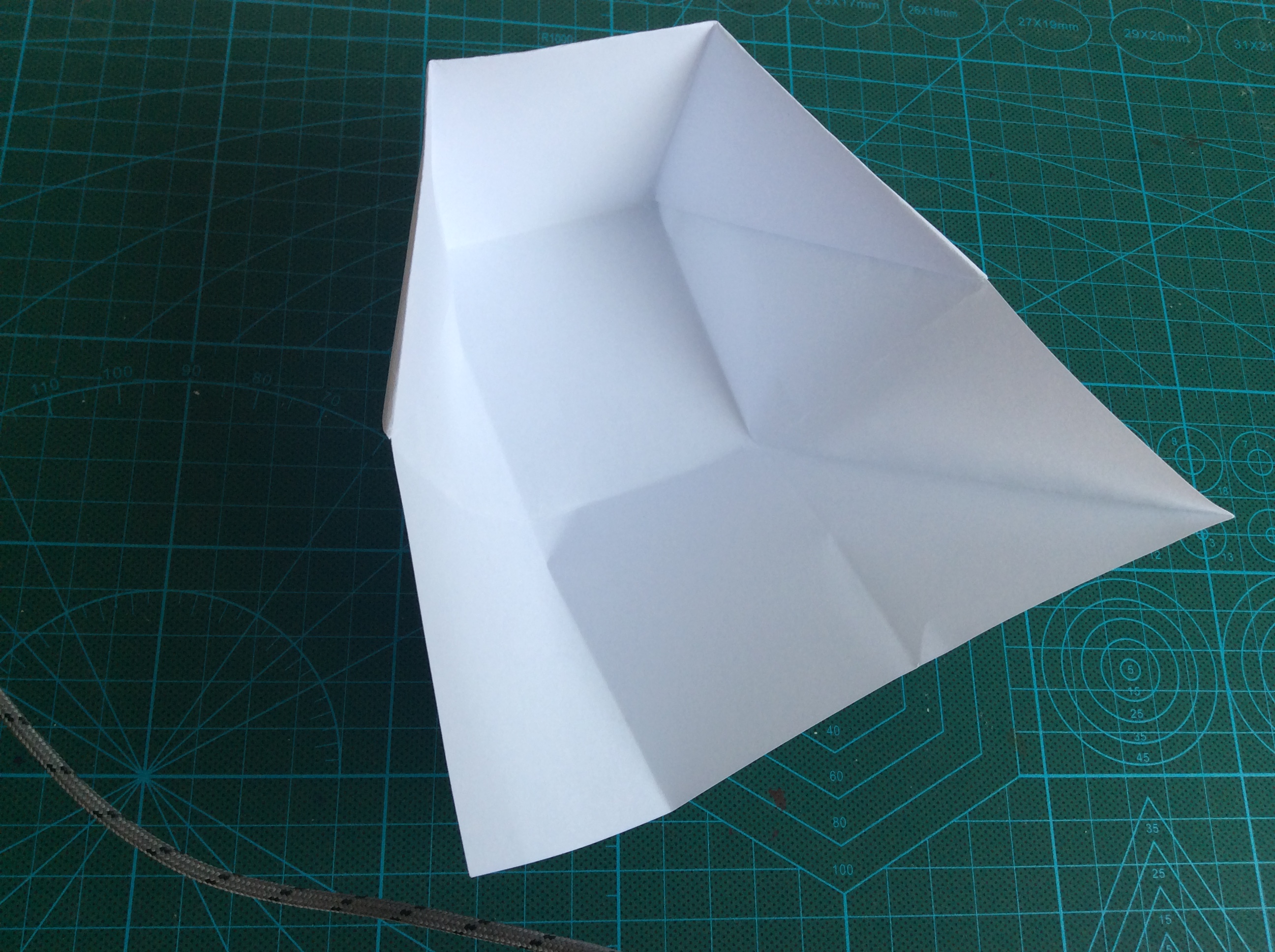 「第七期」折一个炒鸡简单耐用的盒子吧