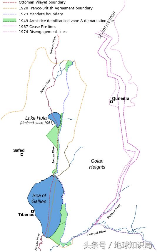 以色列和叙利亚怎么打起来的,以色列为何与叙利亚为敌