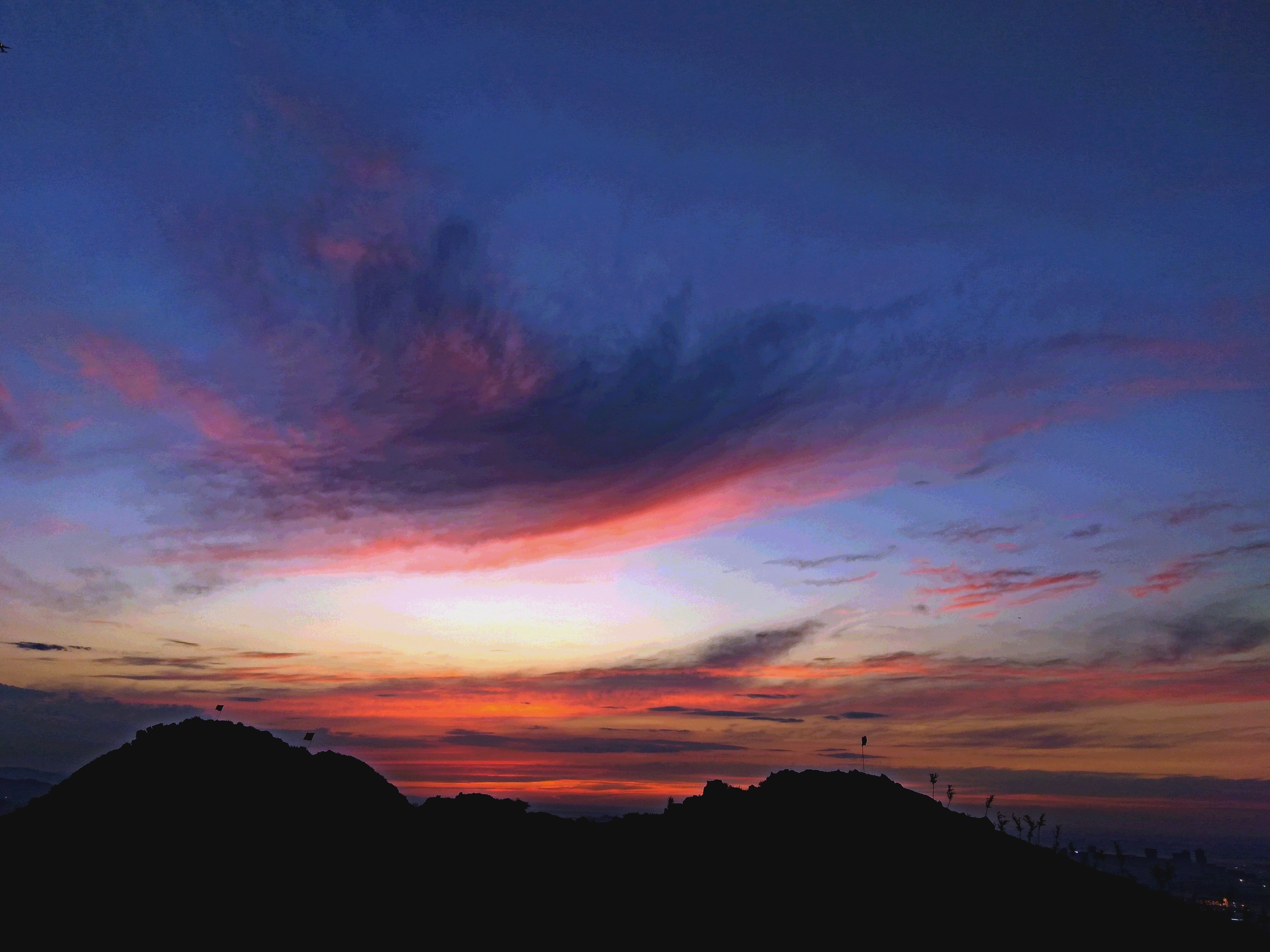 美丽的夕阳晚霞,美丽的夕阳