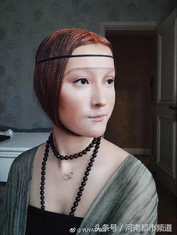 20岁美女卸妆秒变80岁大妈,27岁女孩化妆成大妈