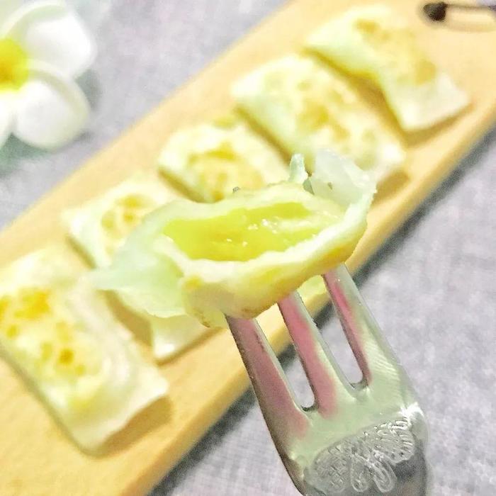 宝宝爱吃的香蕉派,宝宝辅食香蕉派8个月