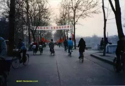 天津1990年代照片,天津旧照1980杨柳青