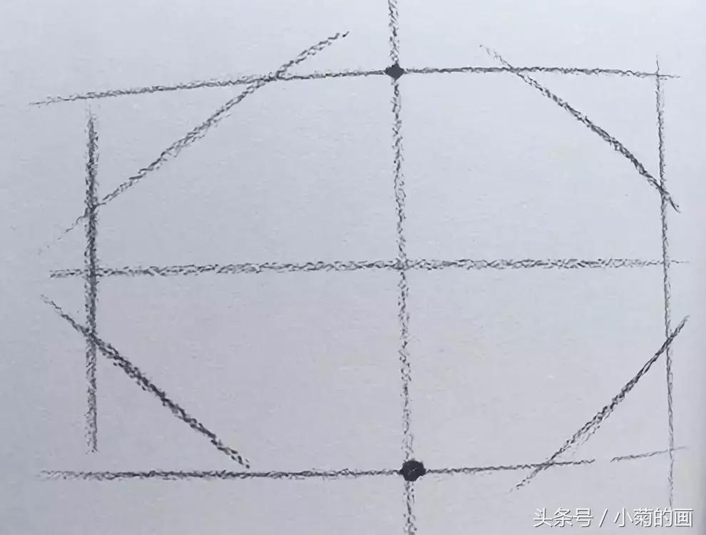 素描基础绘画鸡蛋教程,素描基础绘画几何