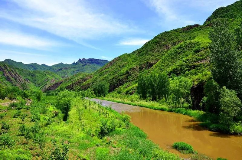 让人震撼的大自然景点,京西大山自然美景