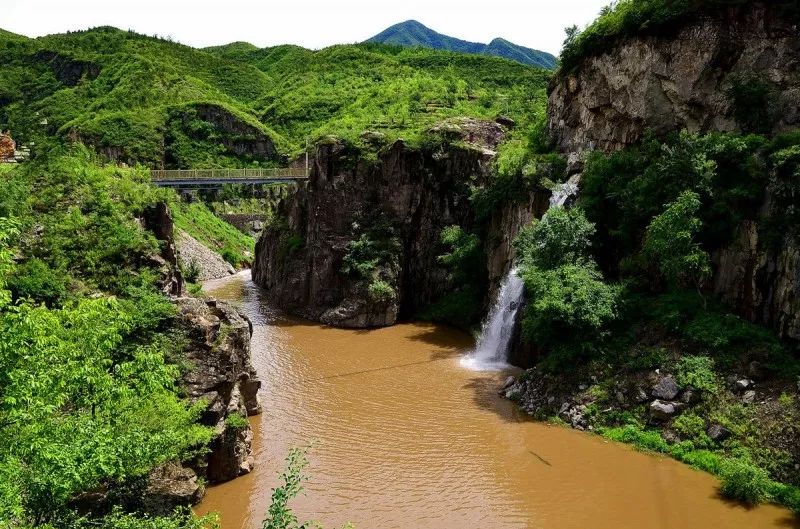 让人震撼的大自然景点,京西大山自然美景