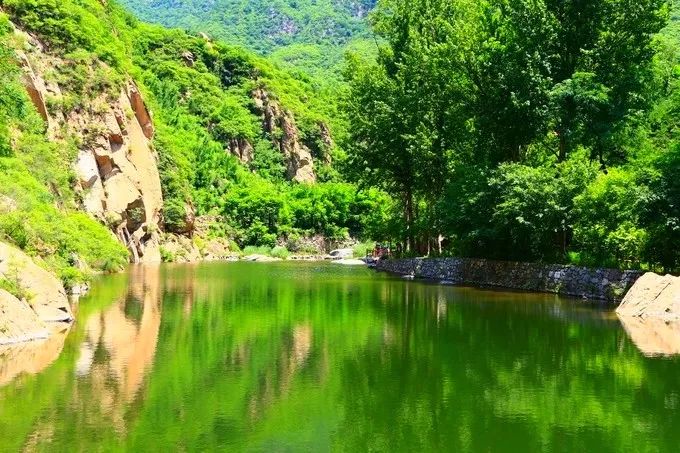 让人震撼的大自然景点,京西大山自然美景
