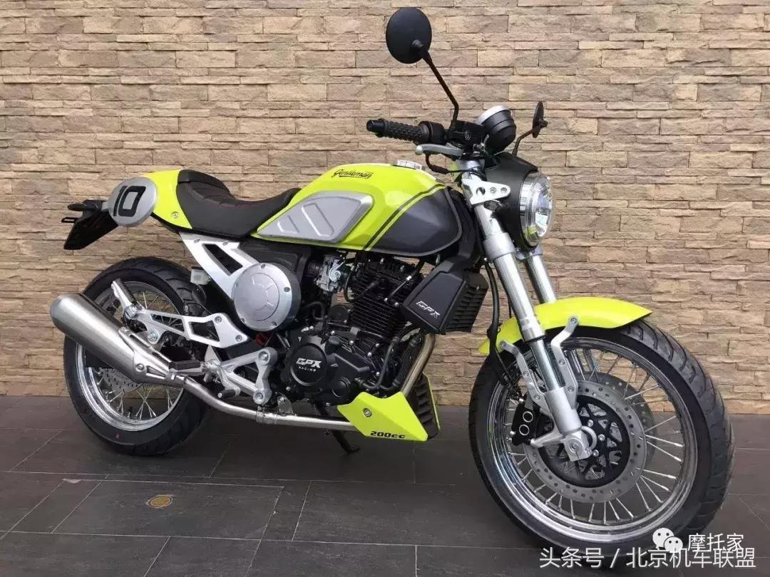 泰国gpx复古摩托车,泰国legend150复古摩托