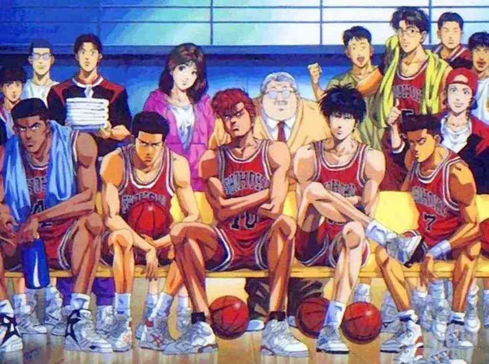 灌篮高手篮球鞋都有哪款,《灌篮高手》里边的篮球鞋