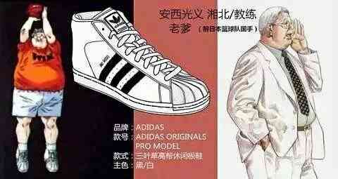 扒篮球鞋,灌篮高手三井寿耐克篮球鞋