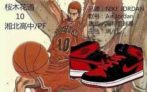灌篮高手篮球鞋都有哪款,《灌篮高手》里边的篮球鞋