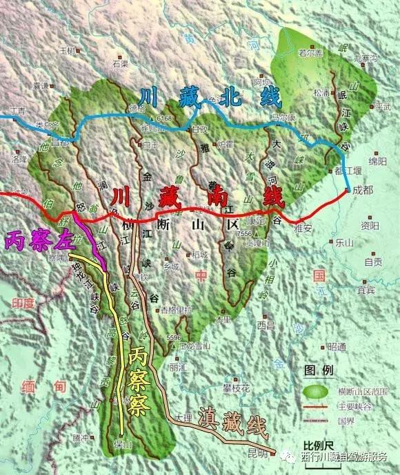 川藏线哪条路更容易塌方,大话西游徒步西藏的故事