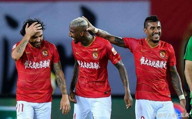 塔利斯卡破门恒大1:0上港,塔利斯卡冠绝中超