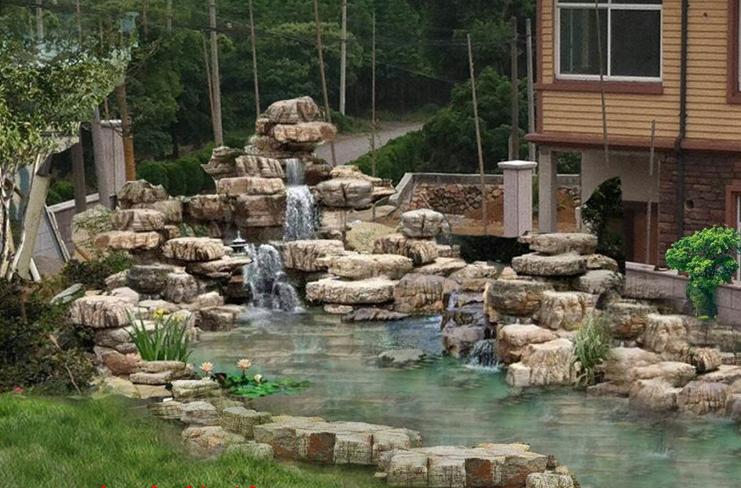 大型假山制作方法大全,假山制作方法及步骤