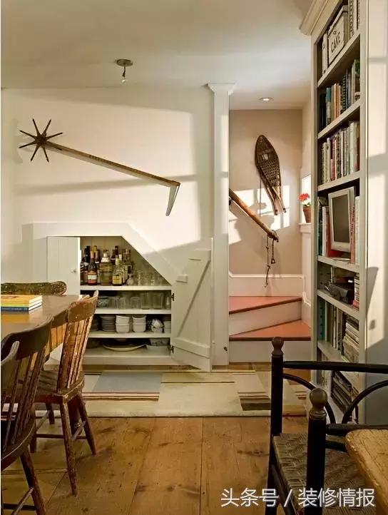 惊艳的楼梯设计思路,100种的楼梯设计