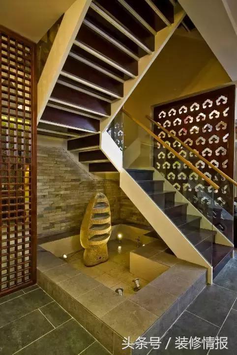 惊艳的楼梯设计思路,100种的楼梯设计