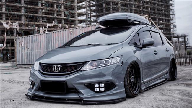 从“背书包穿校服”到毕业一身朴素白衣，福建车友打造超帅本田杰德