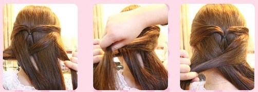 40-50岁女人圆脸短发扎什么发型,扎发型女2020流行发型慢动作分解