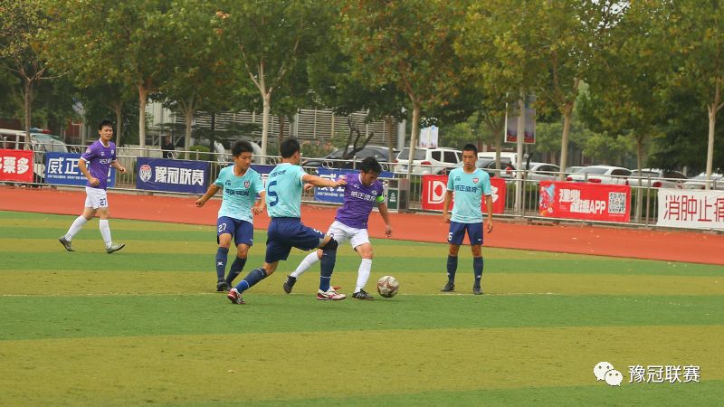 战报:2018豫冠B级联赛半决赛,巩义1:3鹤壁,安阳0:4济源