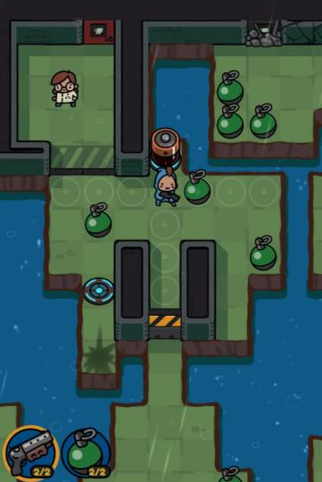 是男人就推一百万个箱子?涂鸦画风解谜手游《逃离研究所》