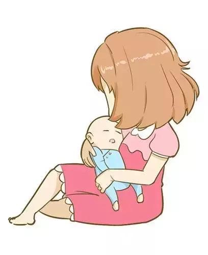 新生儿喂奶的正确体位教学,别老是躺着喂奶