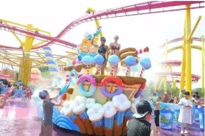 吸引顾客的活动,吸引客流的游乐场