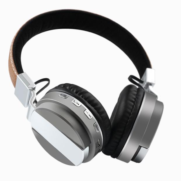 带耳返功能的头戴式耳机,无线双耳立体声音乐耳机