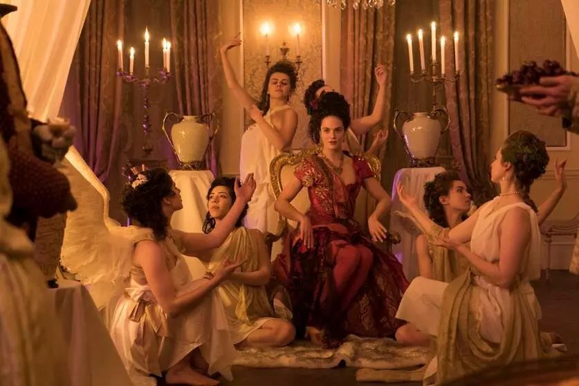 英国版宫心计,经典翻拍镜头宫心计