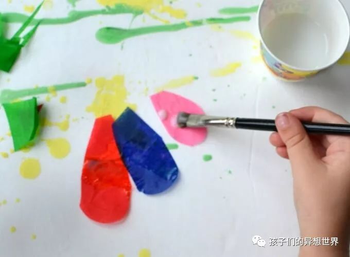 全球最好的涂鸦抽象艺术画,抽象艺术画孩子