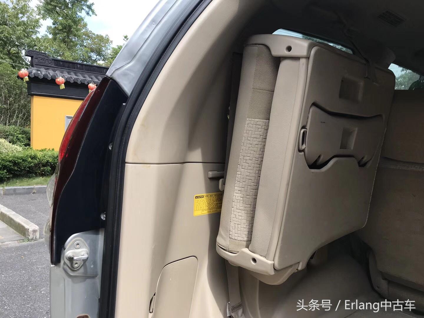 Erlang淘车分享04年进口丰田霸道2700