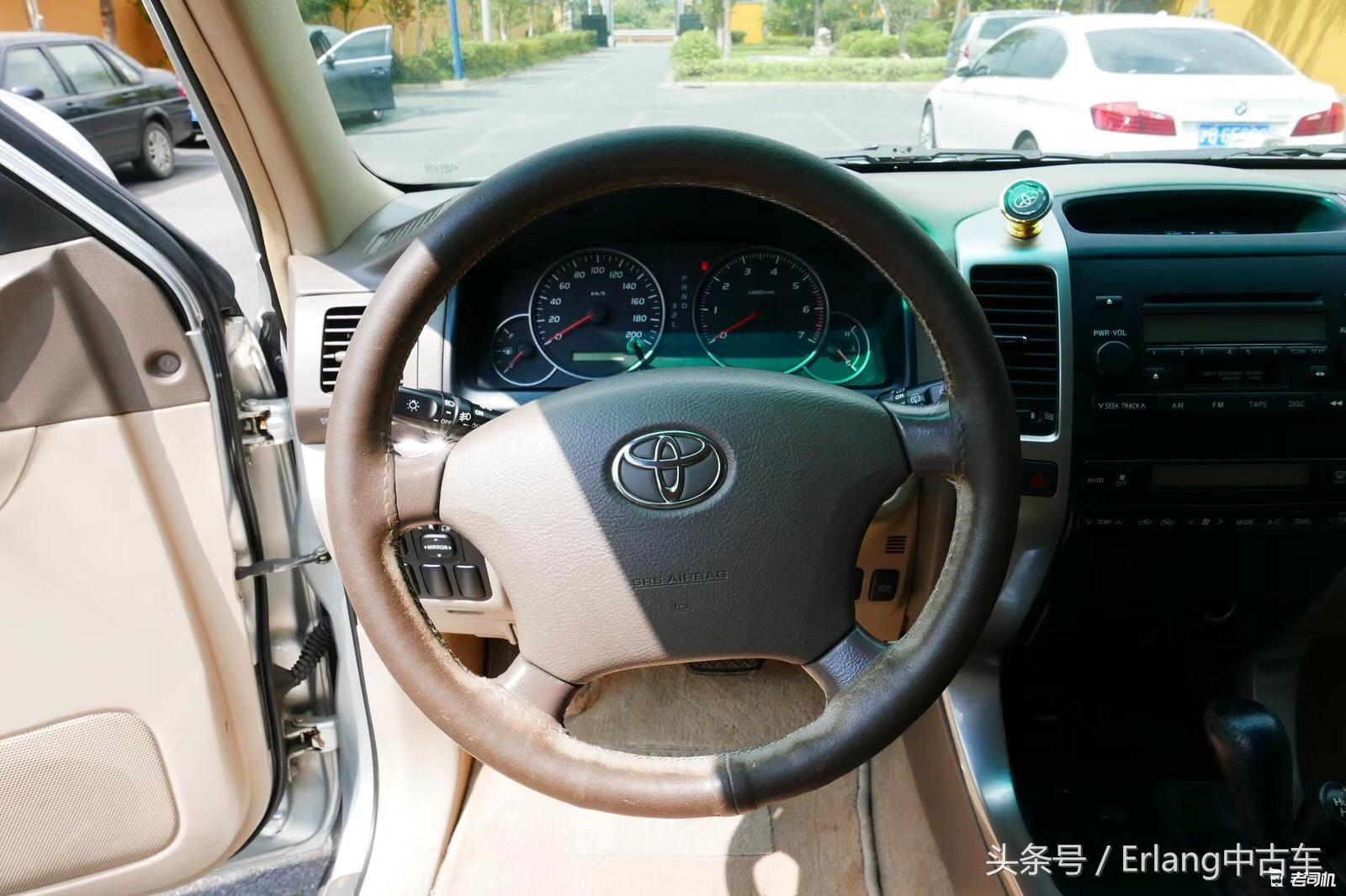 Erlang淘车分享04年进口丰田霸道2700