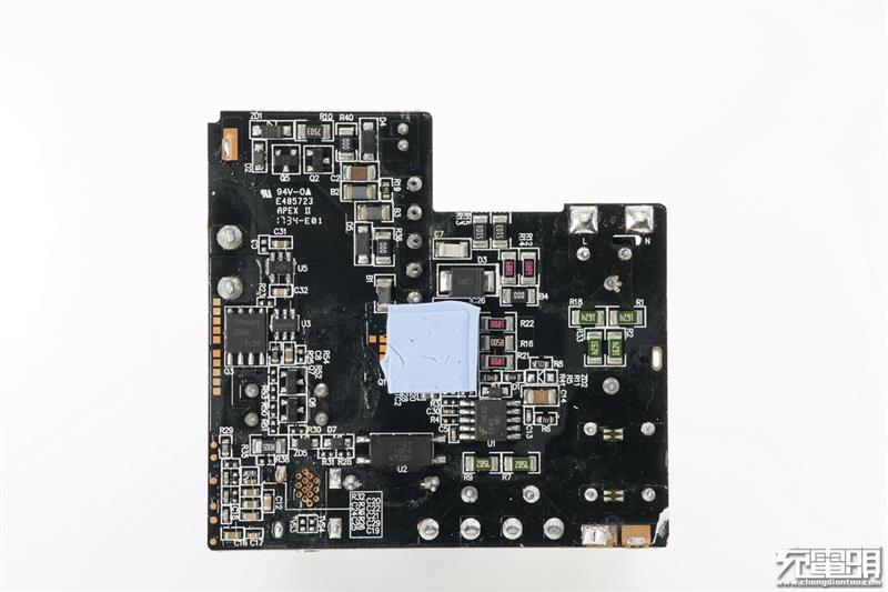 thinkplususb-c适配器65w,小米电源适配器拆解教程