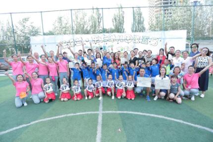 沃德兰幼儿园足球赛,沃德兰幼儿足球队