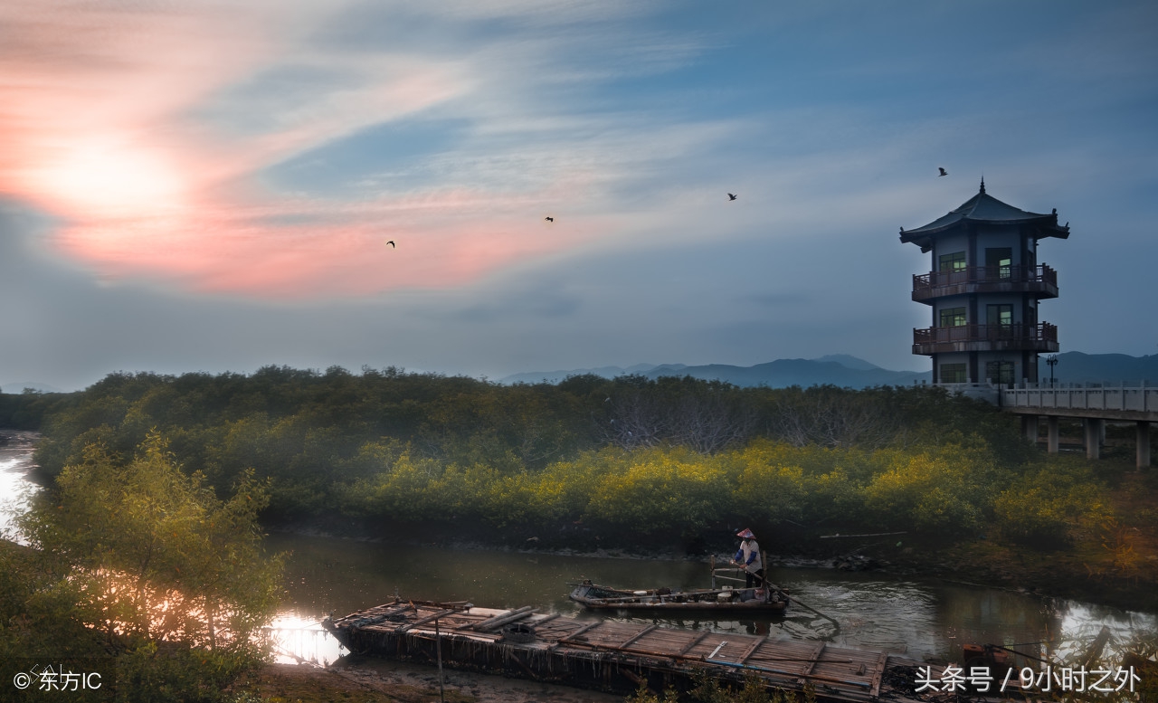 惠州黑排角海岸线,惠州盐洲岛最佳地点