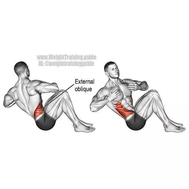 小腹肌胀痛怎么锻炼,练腹肌不伤腰速成腹肌的动作