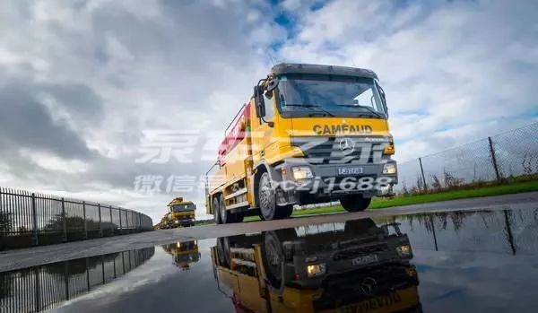 大饱眼福！租赁公司三十周年庆，55台大象和施维因泵车壮观*行游**！