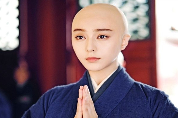 光头挑战榜前十名,十大女星光头