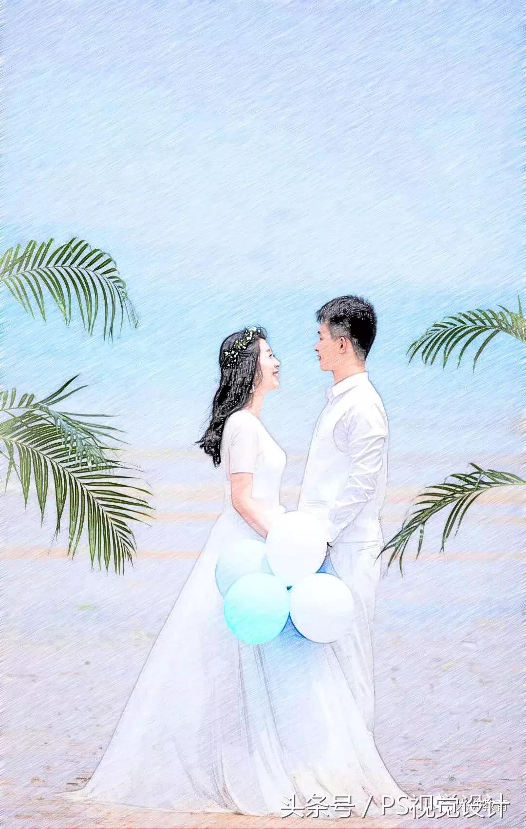 怎么用ps把照片变水彩效果,ps如何把图片变成水彩效果