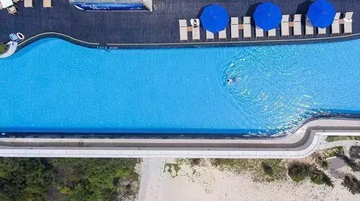 泰国网红星空泳池,无边网红泳池