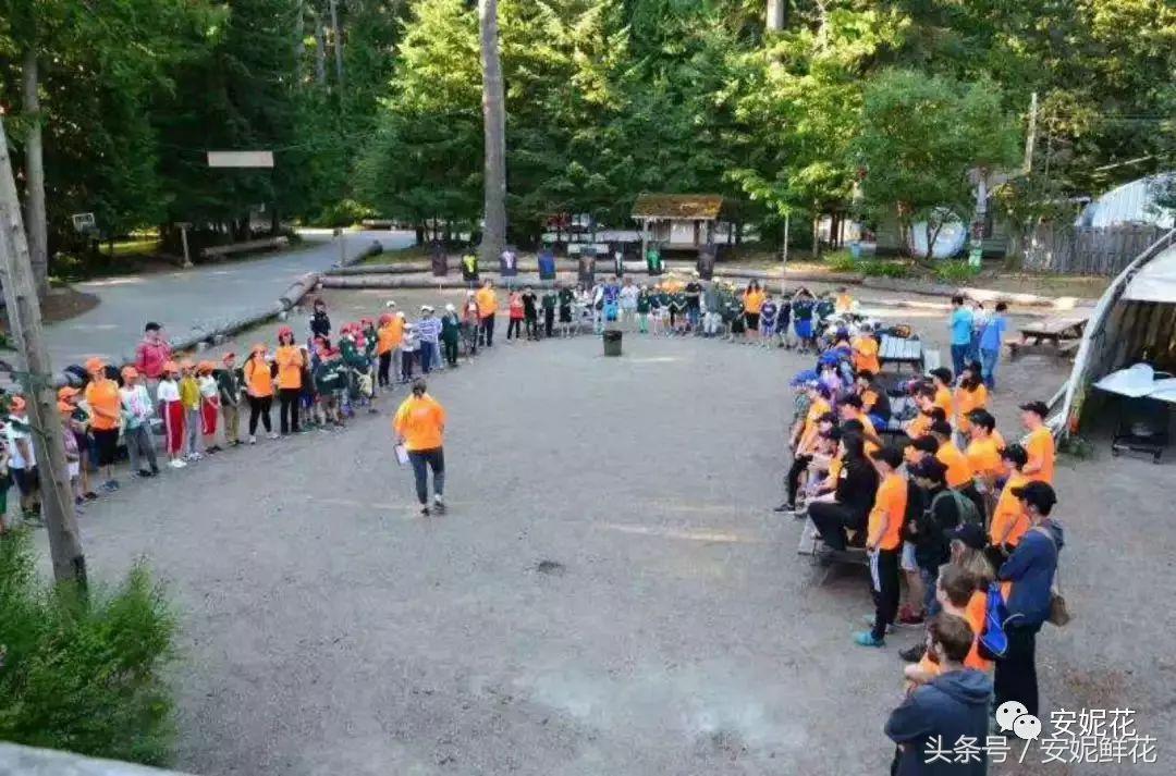 浸入式体验北美教育，安妮花2018童子军夏令营跨国行记