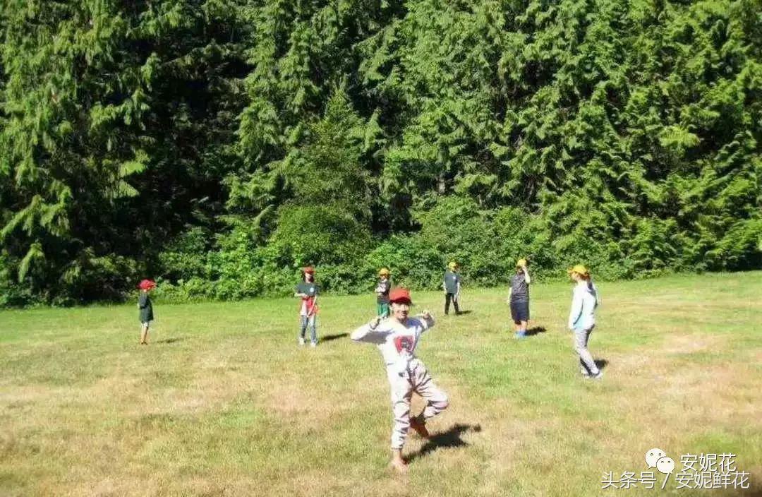 浸入式体验北美教育，安妮花2018童子军夏令营跨国行记