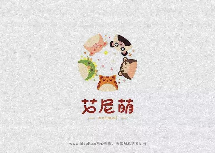 广播图形logo可爱,淘宝logo卡通可爱图片