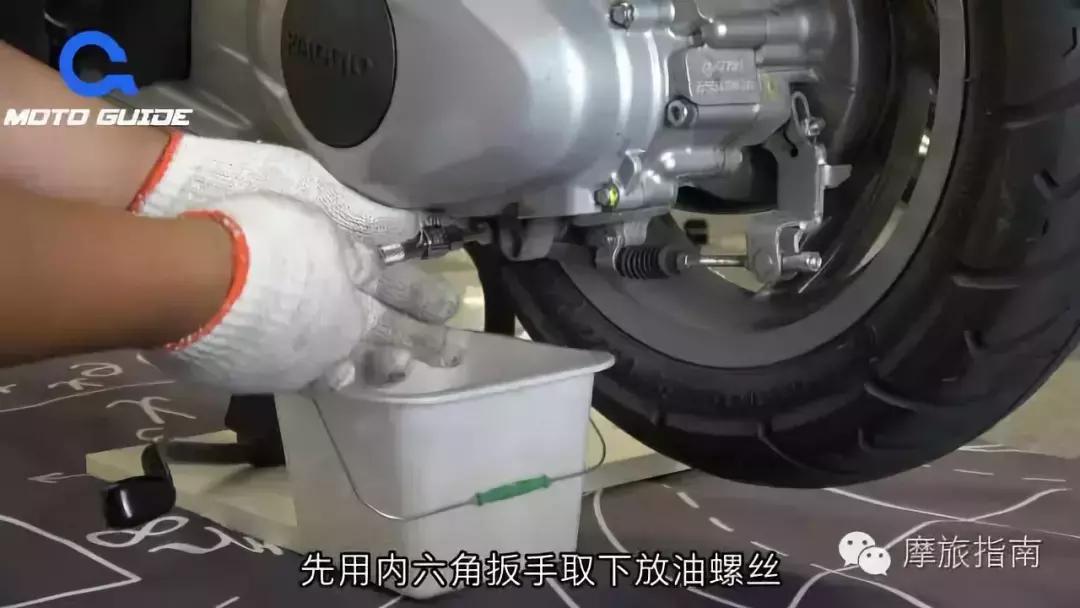 摩旅更换机油工具,摩旅西藏怎么保养换机油