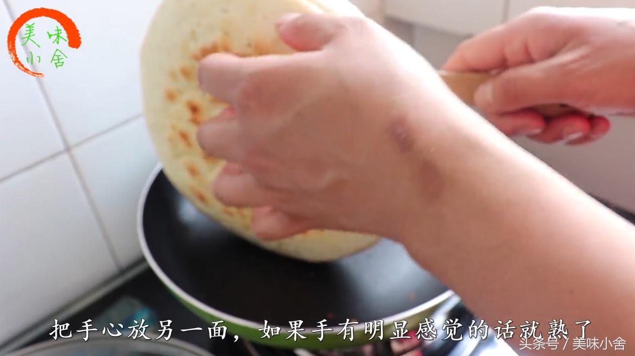 怎样做陕西锅盔馍,陕西锅盔馍正宗做法