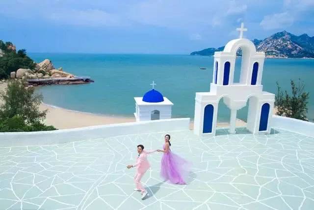 天空之境+地中海INS风，不出国也能到“爱琴海”！