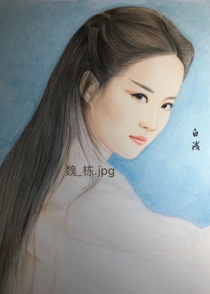 幸福画吧7月份作品,幸福原创绘画作品欣赏