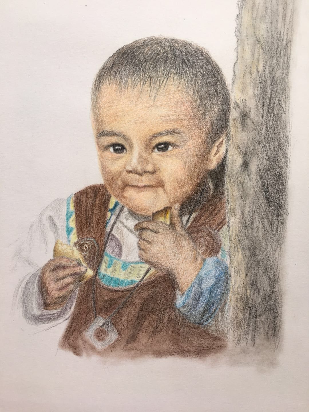 幸福画吧7月份作品,幸福原创绘画作品欣赏