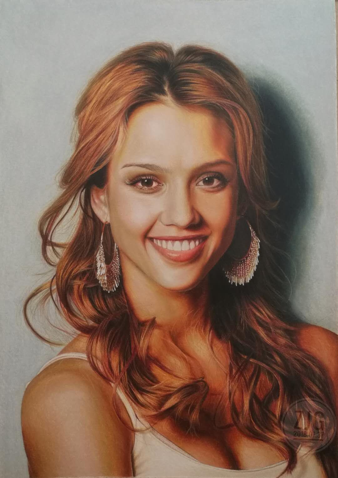 幸福画吧7月份作品,幸福原创绘画作品欣赏