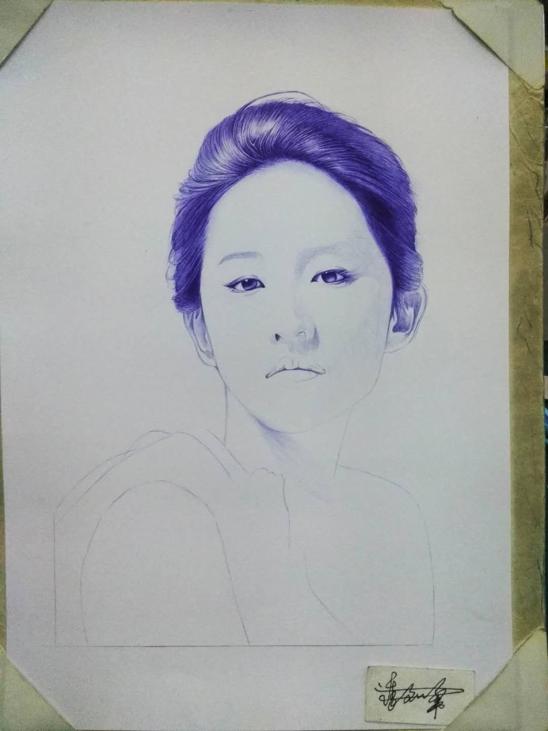 幸福画吧7月份作品,幸福原创绘画作品欣赏