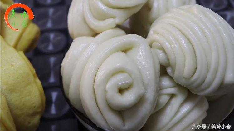 松软南瓜花卷馒头的做法,最简单的做花卷馒头花样大全